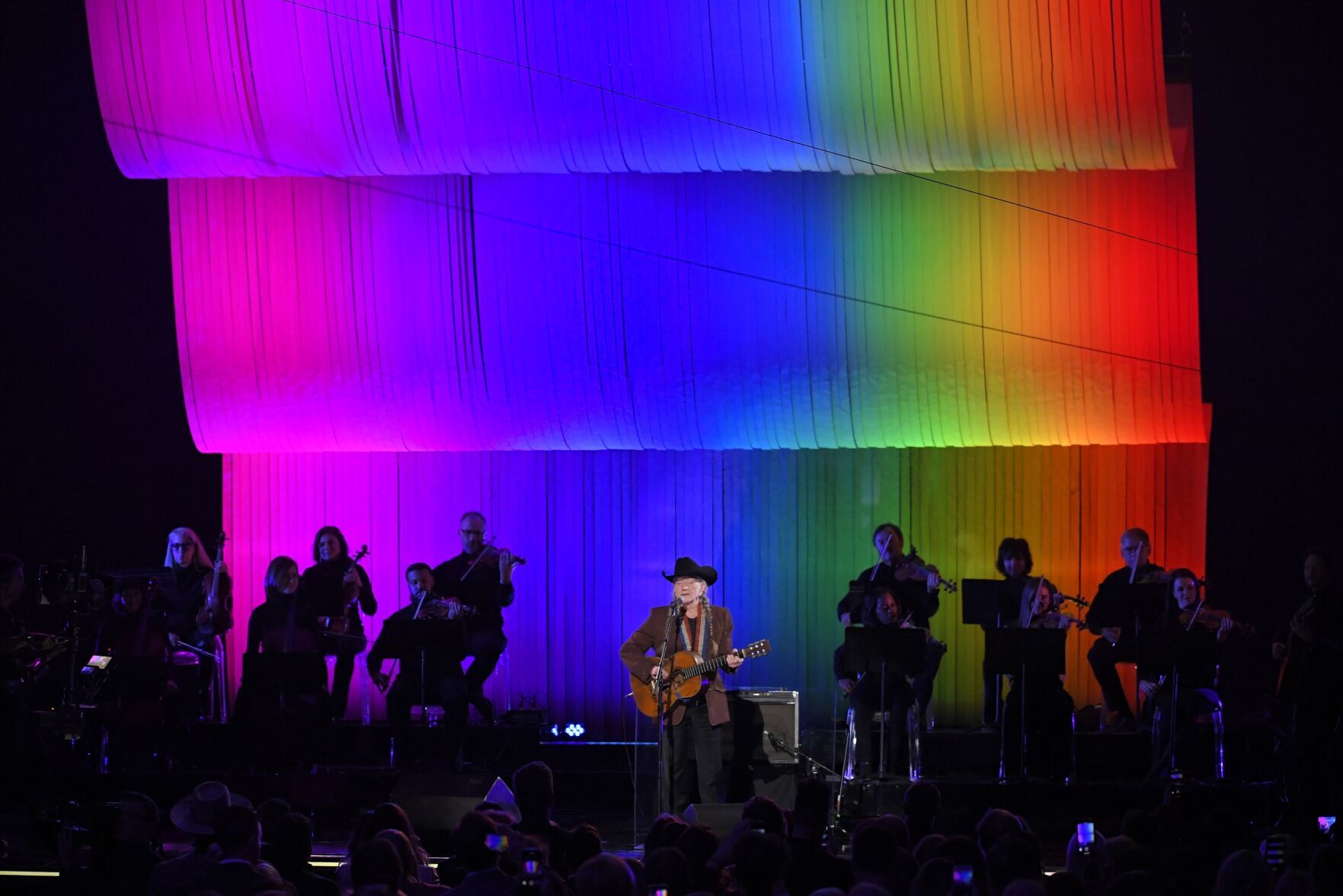 2019: Willie Nelson at CMA Awards